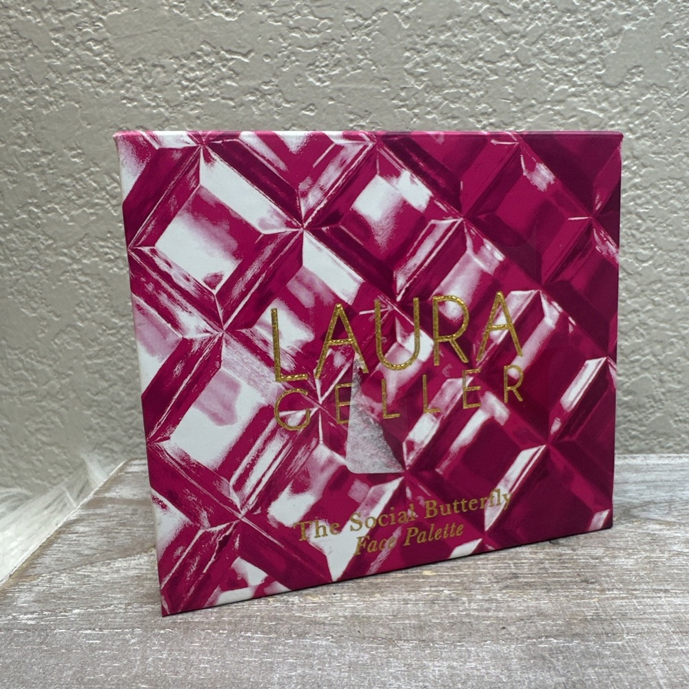 $13 🌙 Laura Geller The Social Butterfly Face Palette NEW Cinnamon
